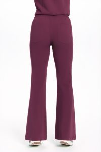 Women’s medical pants FLARE scrubs Basic RUBY
