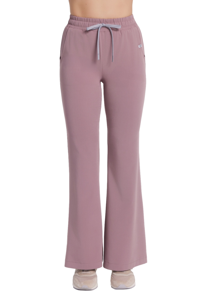 Dámske lekárske nohavice FLARE scrubs Basic FRAPPE Dámske lekárske nohavice FLARE scrubs Basic FRAPPE