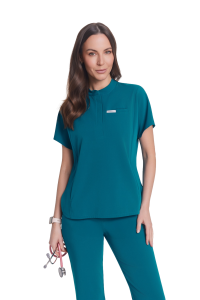 Dámske lekárske blúzky Basic Flex LAGUNA