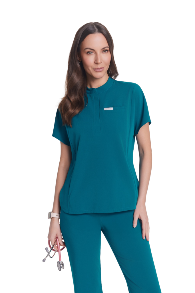 Dámske lekárske blúzky Basic Flex LAGUNA