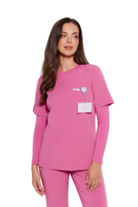 Longsleeve medyczny damski HI BARBIE