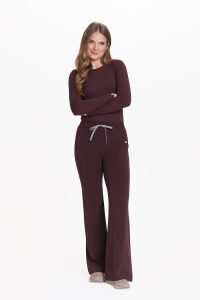 Longsleeve medyczny damski HOT CHOCOLATE