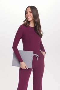 Manica lunga medicale da donna RUBIN