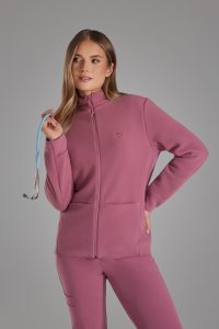Polarowa bluza medyczna damska DOLCE ROSA