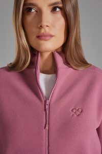 Polarowa bluza medyczna damska DOLCE ROSA