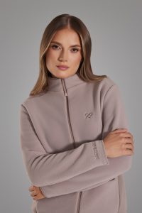 Polarowa bluza medyczna damska LATTE