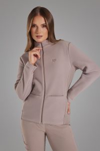 Polarowa bluza medyczna damska LATTE
