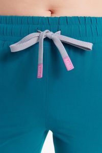 Dámske lekárske nohavice FLARE scrubs Basic LAGUNA