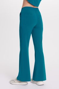 Dámske lekárske nohavice FLARE scrubs Basic LAGUNA