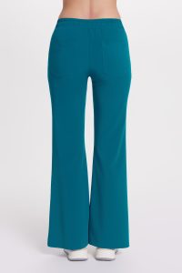 Dámske lekárske nohavice FLARE scrubs Basic LAGUNA