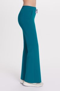 Dámske lekárske nohavice FLARE scrubs Basic LAGUNA