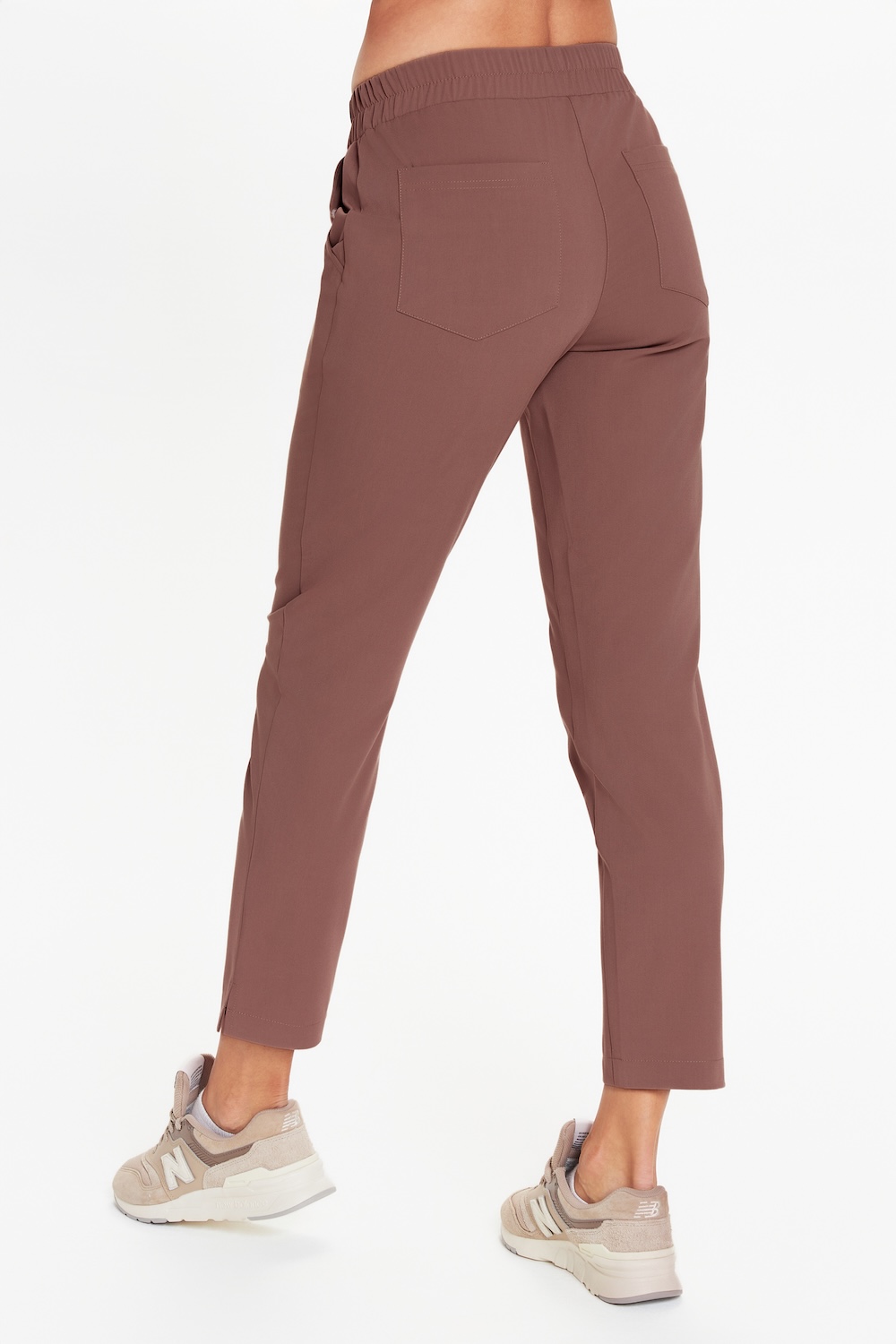 Dámske lekárske nohavice PROSTE SCRUBS Basic HAZELNUT Dámske lekárske nohavice PROSTE SCRUBS Basic HAZELNUT