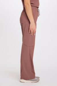 Dámské zdravotní kalhoty SCRUBS Basic HAZELNUT