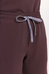 Women’s medical pants WIDE SCRUBS Basic HOT CHOCOLATE