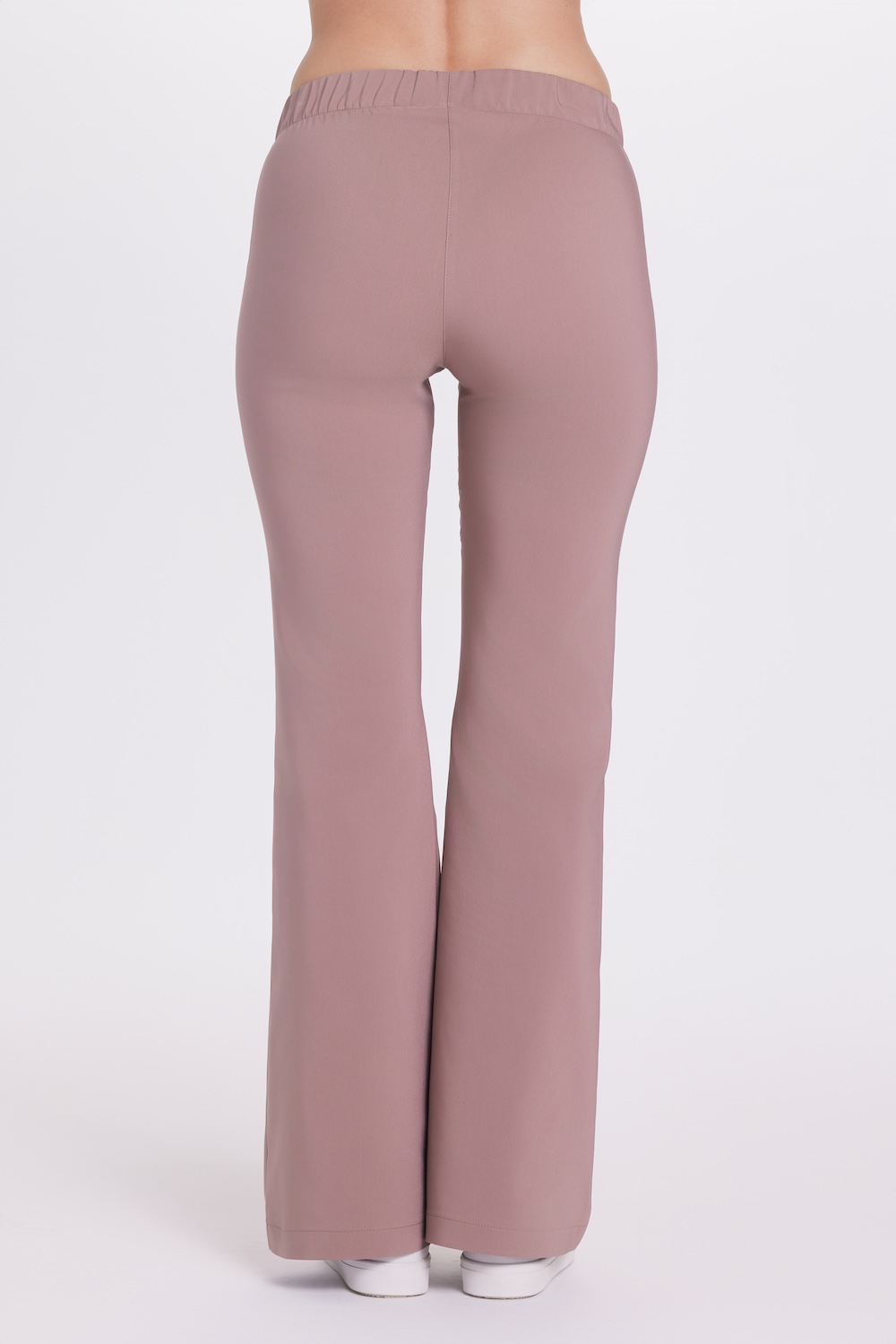 Dámské zdravotní kalhoty Flare Premium Mocca