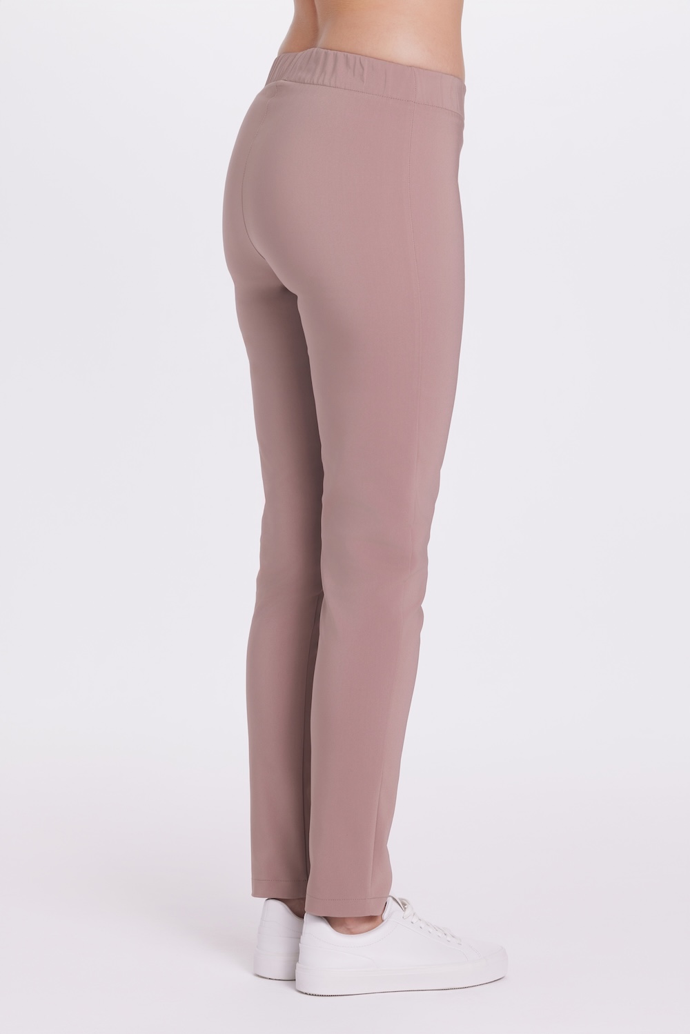 Dámske lekárske nohavice Premium Mocca