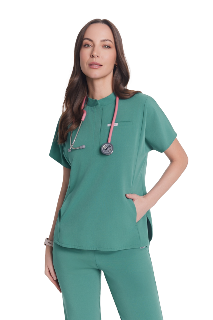 Dámské lékařské halenky Basic Flex EDEN PŘEDOBJEDNAT