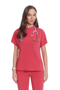 Camicetta medica da donna Basic Flex ROSE