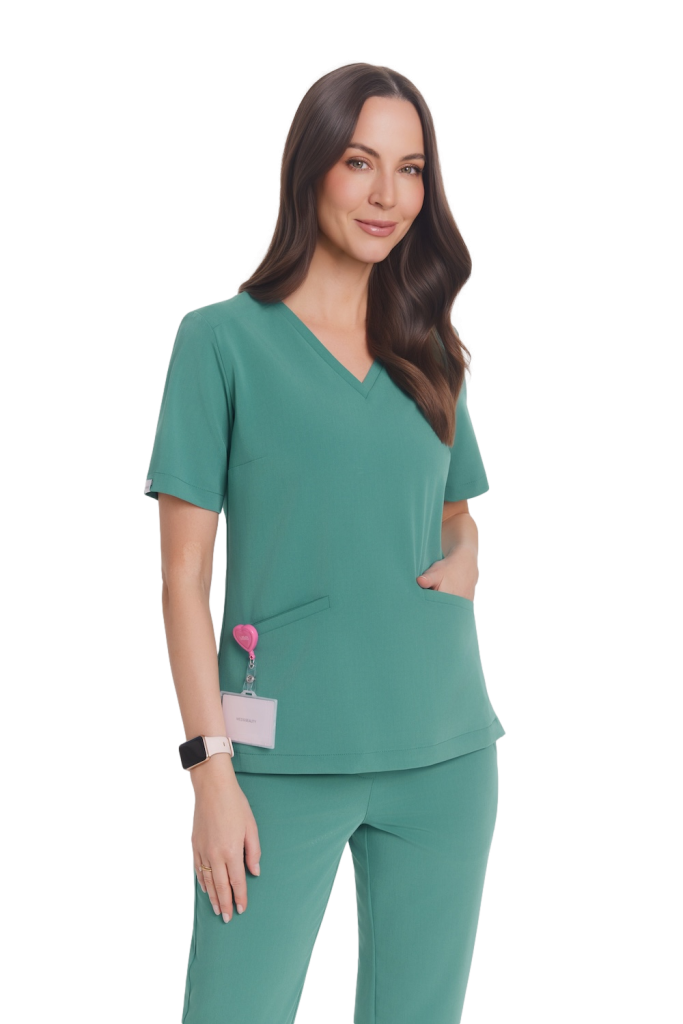 Dámské lékařské blůzy Basic EDEN PŘEDOBJEDNÁVKA