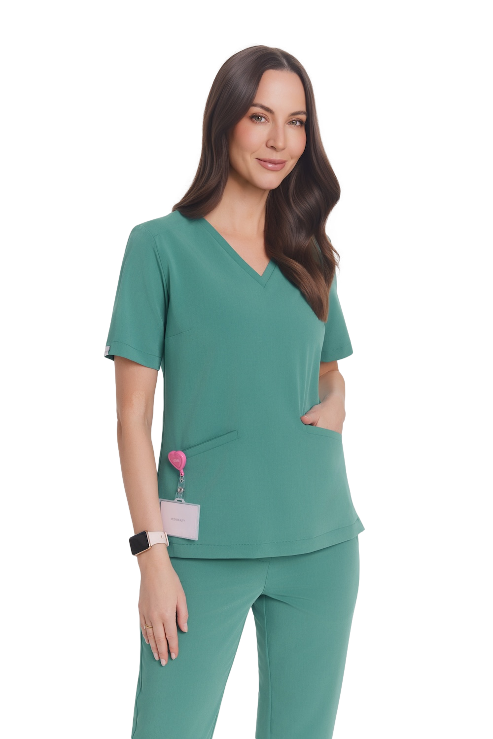 Dámske lekárske blúzky Basic EDEN PREORDER