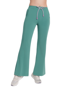 Spodnie medyczne damskie FLARE SCRUBS Basic EDEN