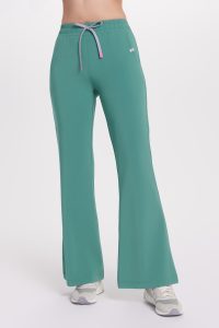 Spodnie medyczne damskie FLARE SCRUBS Basic EDEN