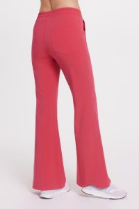 Women’s medical pants FLARE SCRUBS Basic ROSE