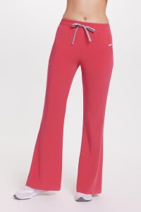 Women’s medical pants FLARE SCRUBS Basic ROSE