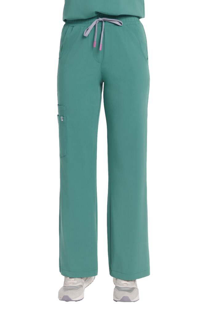 Dámské lékařské kalhoty ŠIROKÉ KALHOTY EDEN PREORDER