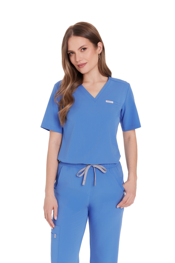 Dámská lékařská halenka SCRUBS Basic One Pocket ROYAL BLUE