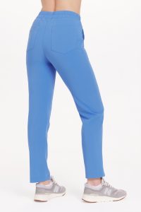 Spodnie medyczne damskie PROSTE SCRUBS Basic ROYAL BLUE