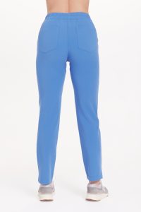 Spodnie medyczne damskie PROSTE SCRUBS Basic ROYAL BLUE