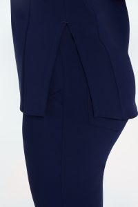 Dámská zdravotnická blůza Scrubs Basic Slim GRANAT