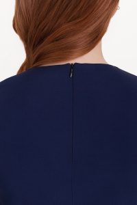 Dámská zdravotnická blůza Scrubs Basic Slim GRANAT