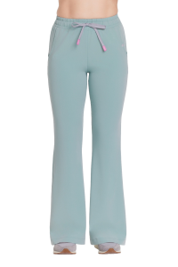 Women’s FLARE Basic MROŹNA PISTACHIO Scrub Pants