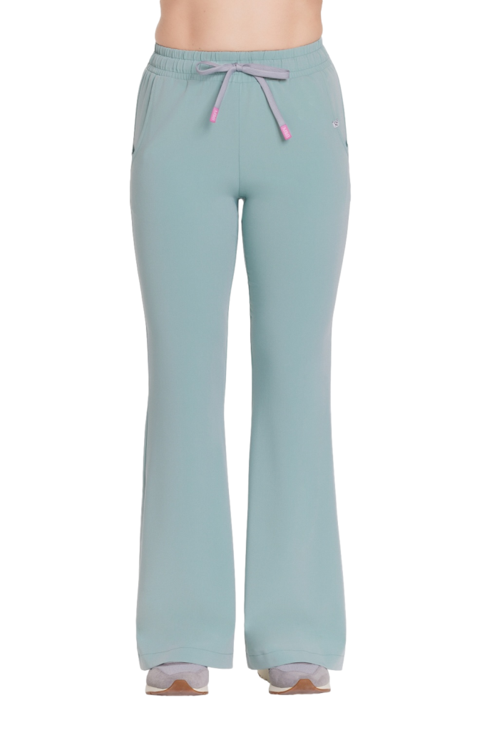 Women’s FLARE Basic MROŹNA PISTACHIO Scrub Pants Women’s FLARE Basic MROŹNA PISTACHIO Scrub Pants