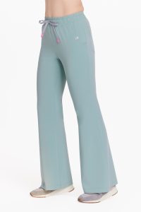 Women’s FLARE Basic MROŹNA PISTACHIO Scrub Pants