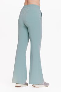 Women’s FLARE Basic MROŹNA PISTACHIO Scrub Pants