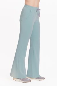Women’s FLARE Basic MROŹNA PISTACHIO Scrub Pants
