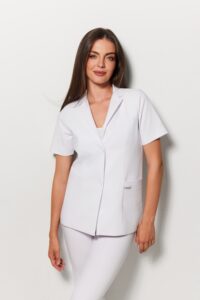 LAB Women’s Premium Short-Sleeve Medical Scrub