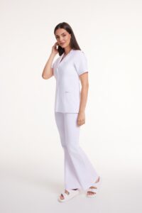 LAB Women’s Premium Short-Sleeve Medical Scrub