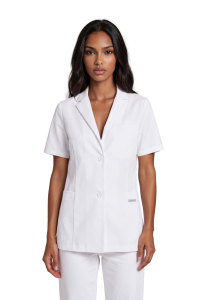LAB Women’s Premium Short-Sleeve Medical Scrub