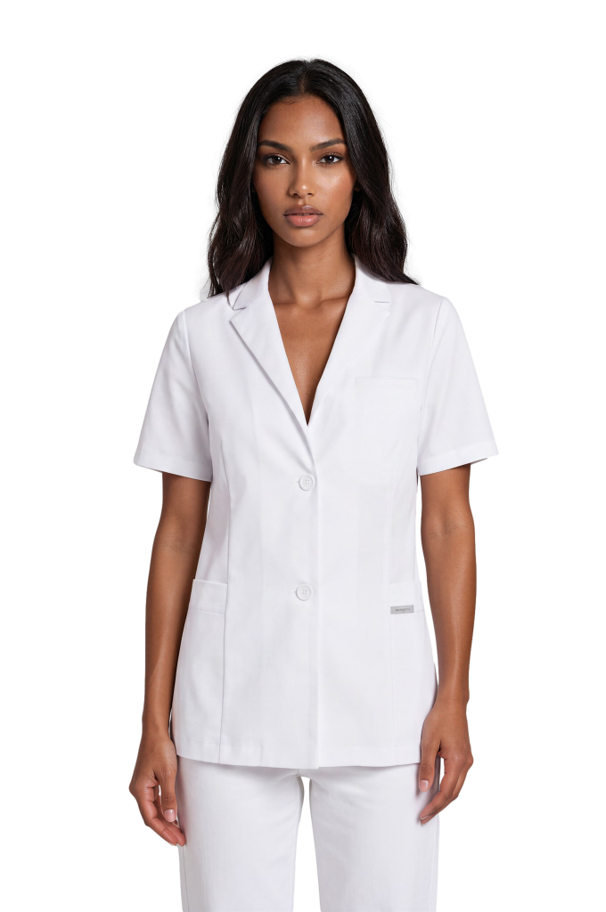 LAB Women’s Premium Short-Sleeve Medical Scrub