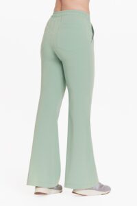 Dámské lékařské kalhoty FLARE scrubs Basic PEPPERMINT