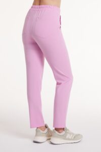 Dámské lékařské kalhoty PROSTE SCRUBS Basic BUBBLEGUM