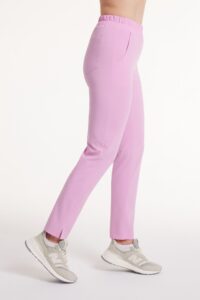 Dámské lékařské kalhoty PROSTE SCRUBS Basic BUBBLEGUM