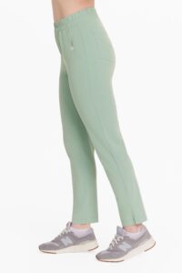 Dámské lékařské kalhoty PROSTE SCRUBS Basic PEPPERMINT