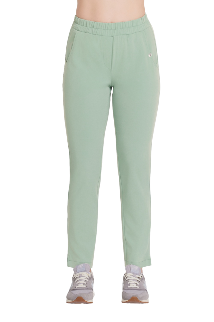 Dámské lékařské kalhoty PROSTE SCRUBS Basic PEPPERMINT