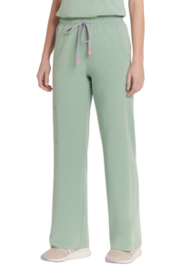 Dámské lékařské kalhoty ŠIROKÉ SCRUBS Basic PEPPERMINT
