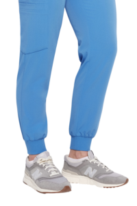 Spodnie medyczne damskie joggery scrubs Basic ROYAL BLUE